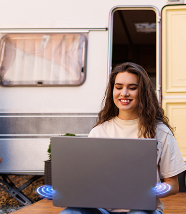 Superbox taşınabilir internet görseli
